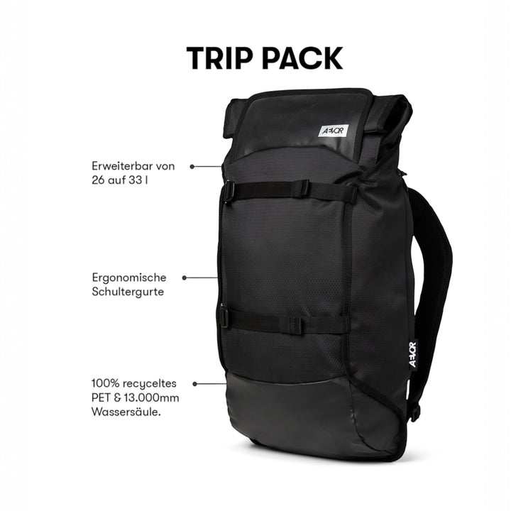 AEVOR
Trip Pack Proof 26 - 33 Liter Rucksack