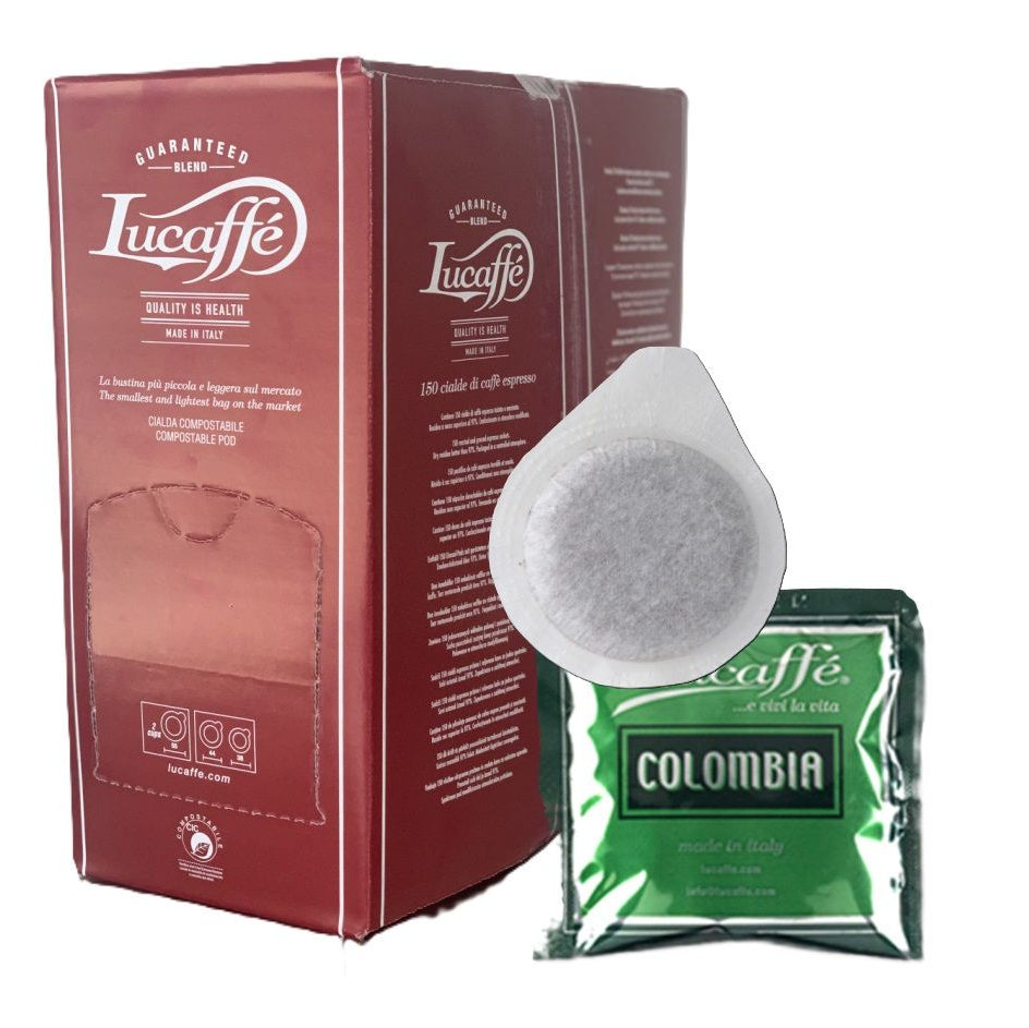 Lucaffe Colombia ESE Pad 150 Box