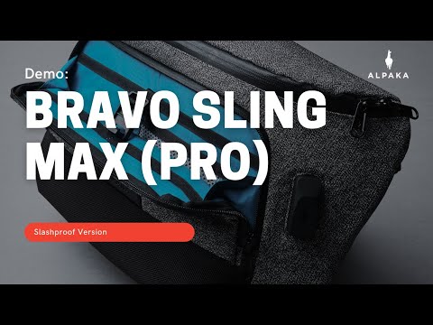 Bravo Sling Max V2 10L Sling Bag