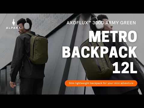 Metro Backpack 12L Rucksack